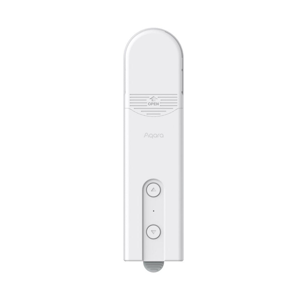 Aqara Roller Shade Driver E1 | Slimme rolgordijnaandrijving | Geschikt voor kettingbediening (3–6 mm) | Oplaadbare batterij (USB-C) | Zigbee 3.0 | Compatibel met HomeKit, Alexa, Google Assistant | Wit - Matmuis